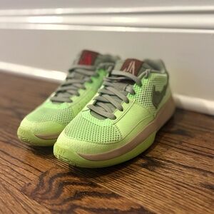 Nike Ja 1 Low 'Zombie' Halloween Ja Morant GS Basketball NRG Lebron Size 5